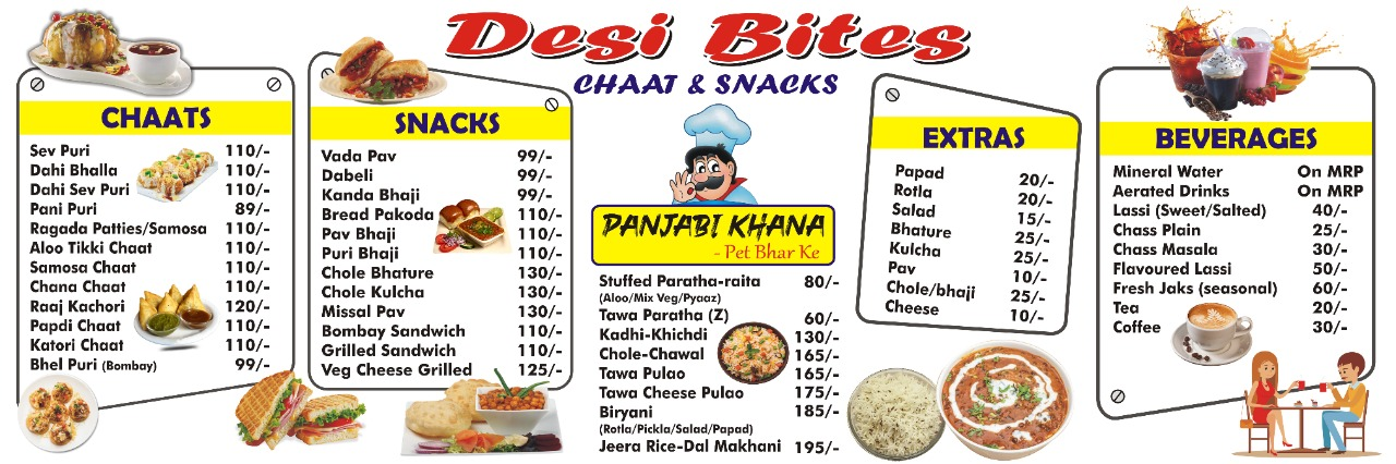 Desi Bites - Taksh Galaxy Mall